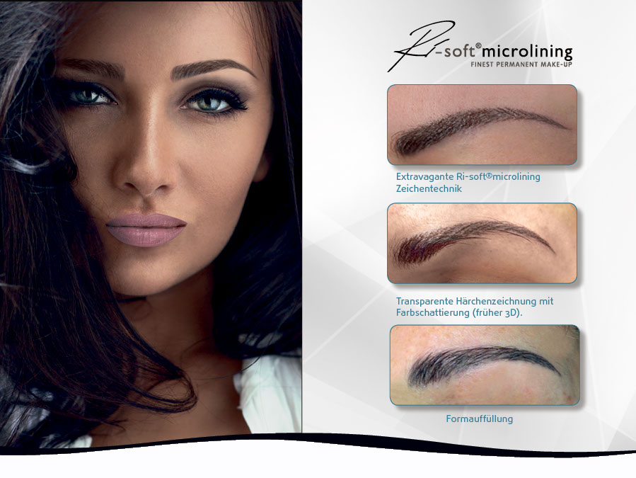 Augenbrauen, Powder Brows, Microblading, Lüdenscheid